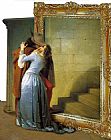 3d art - The Kiss by arturojm painting